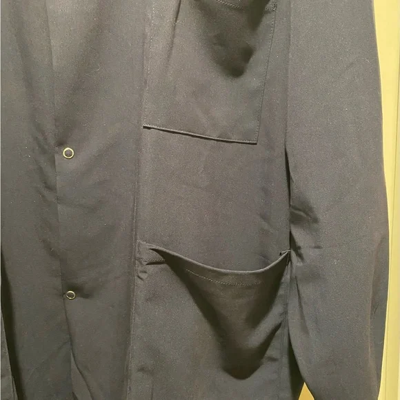 Lincoln AVE Style 5542 Classic Fit Stretch Scrub Jacket
Unisex Navy XL - Picture 4 of 8